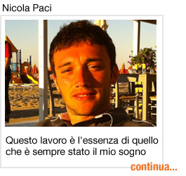 Intervista Nicola Paci Consulente di viaggi online Evolution Travel