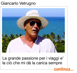 Intervista Giancarlo Vetrugno Consulente di viaggi online Evolution Travel