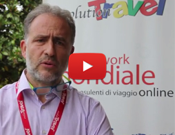 Video intervista Carlo Ossola,  Consulente di viaggio online Evolution Travel