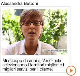 Video Intervista Alessandra Bettoni Consulente di viaggi online Evolution Travel