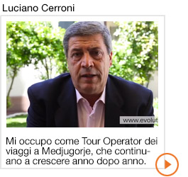 Intervista Luciano Cerroni Consulente di viaggi online Evolution Travel