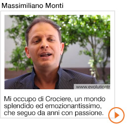 Intervista Massimiliano Monti Consulente di viaggi online Evolution Travel