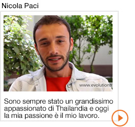 Intervista   Nicola Paci  Consulente di viaggi online Evolution Travel