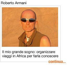 Intervista Roberto Armani  Consulente di viaggi online Evolution Travel