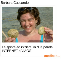 Intervista Barbara Cuccarolo  Consulente di viaggi online Evolution Travel