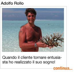 Intervista Adolfo Rollo Consulente di viaggi online Evolution Travel