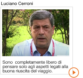 Video Intervista Luciano Cerroni Consulente di viaggi online Evolution Travel