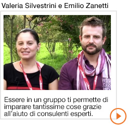 Video intervista Valeria Silvestrini e Emilio Zanetti,  Consulenti di viaggio online Evolution Travel